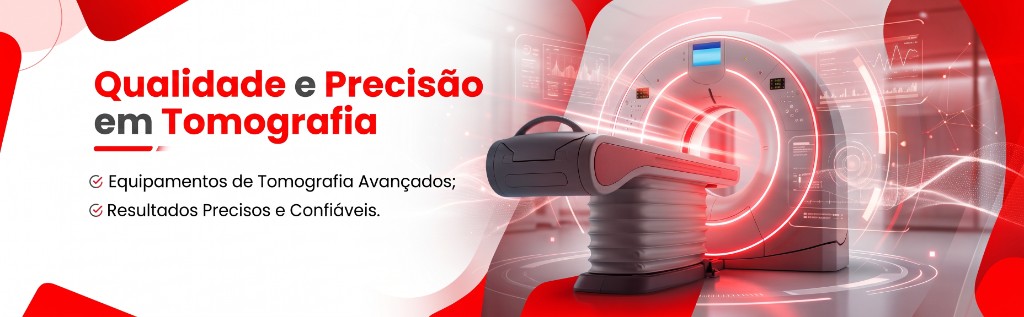 Qualidade e precisão em tomografia no Laboratório Sanitas. Equipamento da unidade Luiz Faccini I, desde 2022.